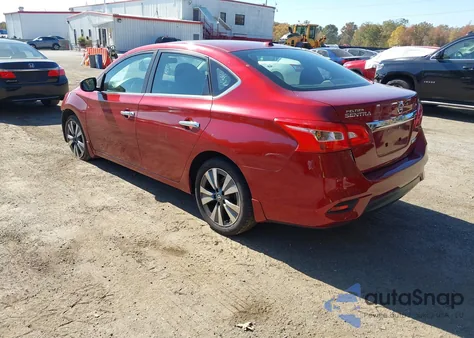 2019 Nissan Sentra Sv из США, поврежденный, VIN 3N1AB7AP1KY408117